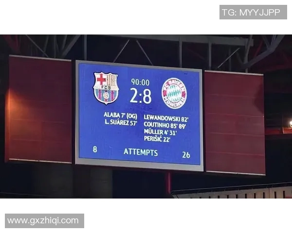 巴萨与拜仁的巅峰对决央视全程直播精彩瞬间回顾